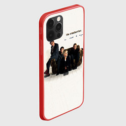 Чехол для iPhone 12 Pro No Need to Argue - The Cranberries, цвет: 3D-красный — фото 2