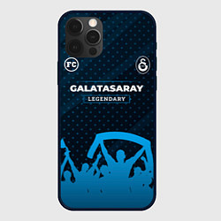 Чехол iPhone 12 Pro Galatasaray legendary форма фанатов