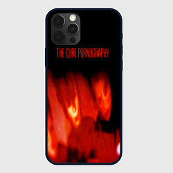 Чехол для iPhone 12 Pro Pornography - The Cure, цвет: 3D-черный