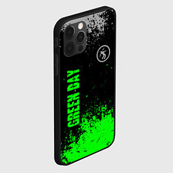 Чехол для iPhone 12 Pro Green day - hits, цвет: 3D-черный — фото 2