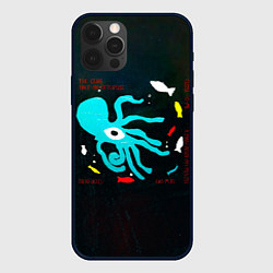Чехол для iPhone 12 Pro Half an Octopuss - The Cure, цвет: 3D-черный