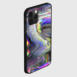 Чехол для iPhone 12 Pro Ликвид, цвет: 3D-черный — фото 2