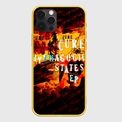 Чехол для iPhone 12 Pro Hypnagogic States - The Cure, цвет: 3D-желтый
