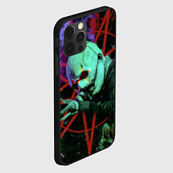 Чехол для iPhone 12 Pro Slipknot-Corey Taylor, цвет: 3D-черный — фото 2