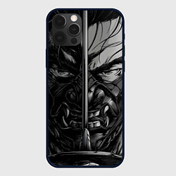 Чехол iPhone 12 Pro Дзин и его катана