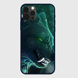 Чехол iPhone 12 Pro Fantasy волк