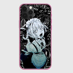 Чехол для iPhone 12 Pro Надзуна Нанакуса - Песнь ночных сов, цвет: 3D-малиновый