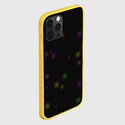 Чехол для iPhone 12 Pro Красочный мир, цвет: 3D-желтый — фото 2