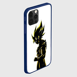 Чехол для iPhone 12 Pro Dragonball, цвет: 3D-тёмно-синий — фото 2