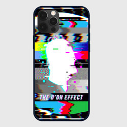 Чехол для iPhone 12 Pro Homer Simpson - the doh effect!, цвет: 3D-черный