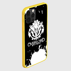 Чехол для iPhone 12 Pro Overlord - краска, цвет: 3D-желтый — фото 2