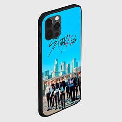 Чехол для iPhone 12 Pro Stray Kids Double Knot, цвет: 3D-черный — фото 2