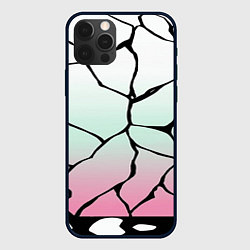 Чехол для iPhone 12 Pro Шинобу Кочо Кимоно, цвет: 3D-черный