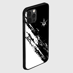 Чехол для iPhone 12 Pro Code geass краска, цвет: 3D-черный — фото 2