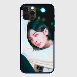 Чехол для iPhone 12 Pro Hyunjin Mixtape Oh, цвет: 3D-черный