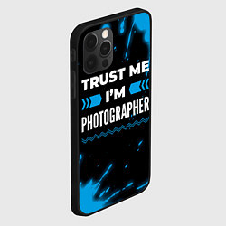 Чехол для iPhone 12 Pro Trust me Im photographer dark, цвет: 3D-черный — фото 2