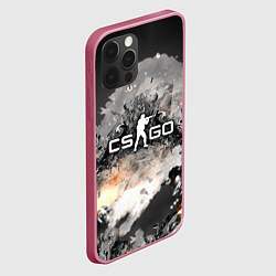 Чехол для iPhone 12 Pro CS-GO weapon, цвет: 3D-малиновый — фото 2