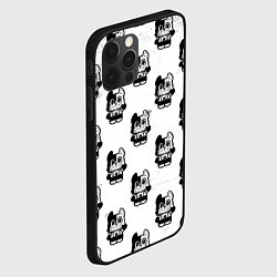 Чехол для iPhone 12 Pro Глейпнир узор арт, цвет: 3D-черный — фото 2