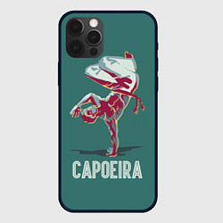 Чехол для iPhone 12 Pro Capoeira fighter, цвет: 3D-черный