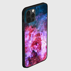 Чехол для iPhone 12 Pro Астрономия - вселенная, цвет: 3D-черный — фото 2