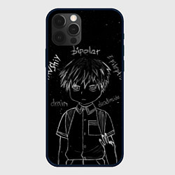 Чехол для iPhone 12 Pro Eternal Despair, цвет: 3D-черный