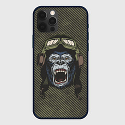Чехол iPhone 12 Pro Горилла-пилот