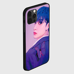 Чехол для iPhone 12 Pro Stray Kids 2nd World Tour Maniac Bang Chan, цвет: 3D-черный — фото 2