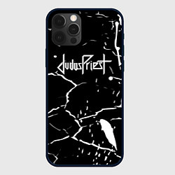Чехол для iPhone 12 Pro Judas Priest музыка лед лодони, цвет: 3D-черный