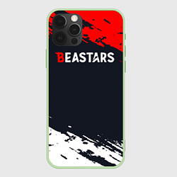 Чехол для iPhone 12 Pro Beastars краска, цвет: 3D-салатовый