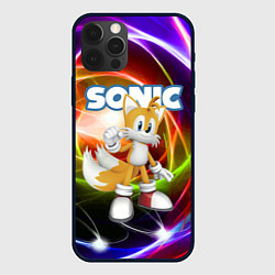 Чехол для iPhone 12 Pro Майлз Тейлз Прауэр - Sonic - Видеоигра, цвет: 3D-черный