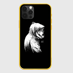 Чехол для iPhone 12 Pro What mask?, цвет: 3D-желтый