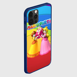 Чехол для iPhone 12 Pro Mario Party - Nintendo, цвет: 3D-тёмно-синий — фото 2