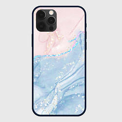 Чехол для iPhone 12 Pro Нежность рассвета, цвет: 3D-черный
