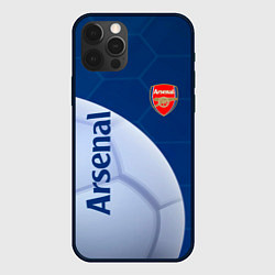 Чехол для iPhone 12 Pro Arsenal Мяч, цвет: 3D-черный