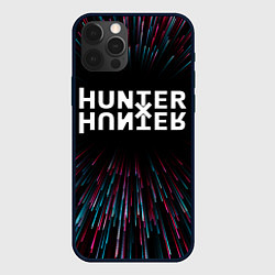 Чехол для iPhone 12 Pro Hunter x Hunter infinity, цвет: 3D-черный