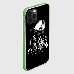 Чехол для iPhone 12 Pro Kaneki Ken: Tokyo Ghoul, цвет: 3D-салатовый — фото 2