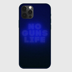 Чехол для iPhone 12 Pro No guns life tv, цвет: 3D-черный