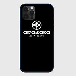 Чехол для iPhone 12 Pro Киберпанк - Arasaka Academy, цвет: 3D-черный