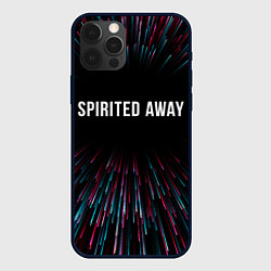 Чехол iPhone 12 Pro Spirited Away infinity