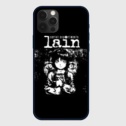 Чехол для iPhone 12 Pro Serial Experiments Lain, цвет: 3D-черный