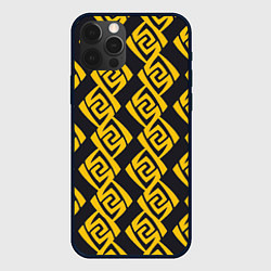 Чехол iPhone 12 Pro Гео Genshin Impact 3D V 2