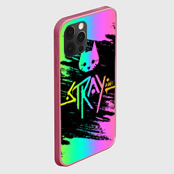 Чехол для iPhone 12 Pro Stray gradient, цвет: 3D-малиновый — фото 2