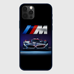 Чехол для iPhone 12 Pro BMW M Performance Motorsport, цвет: 3D-черный