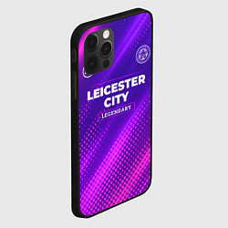 Чехол для iPhone 12 Pro Leicester City legendary sport grunge, цвет: 3D-черный — фото 2