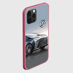 Чехол для iPhone 12 Pro Buick Flagship concept, цвет: 3D-малиновый — фото 2