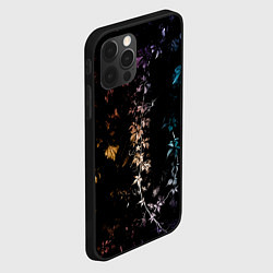 Чехол для iPhone 12 Pro Magic Foliage, цвет: 3D-черный — фото 2