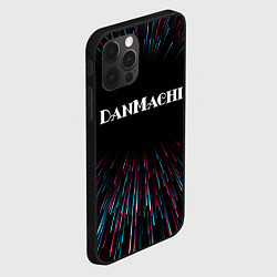 Чехол для iPhone 12 Pro DanMachi infinity, цвет: 3D-черный — фото 2
