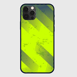 Чехол iPhone 12 Pro Green sport style