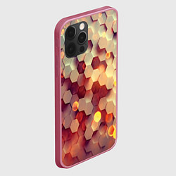 Чехол для iPhone 12 Pro Ультра блики, цвет: 3D-малиновый — фото 2