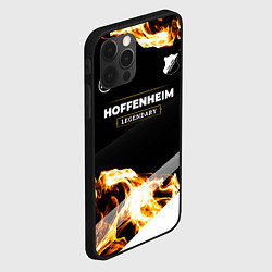 Чехол для iPhone 12 Pro Hoffenheim legendary sport fire, цвет: 3D-черный — фото 2